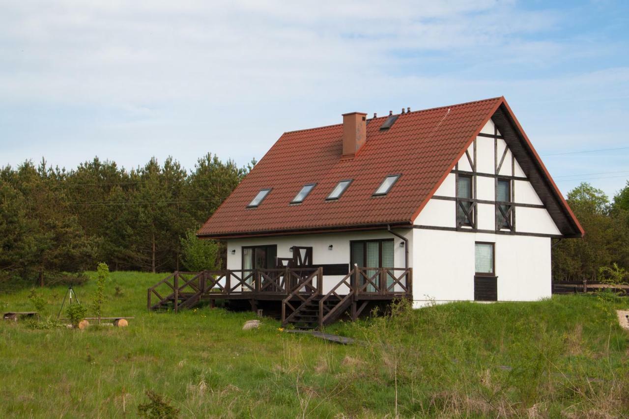 Mazury Apartament Zakatek Salpia B Apartment Prazmowo Exterior photo